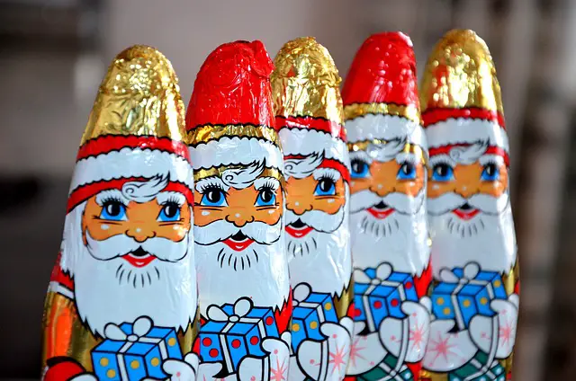 Que faire des chocolats de Noël ?