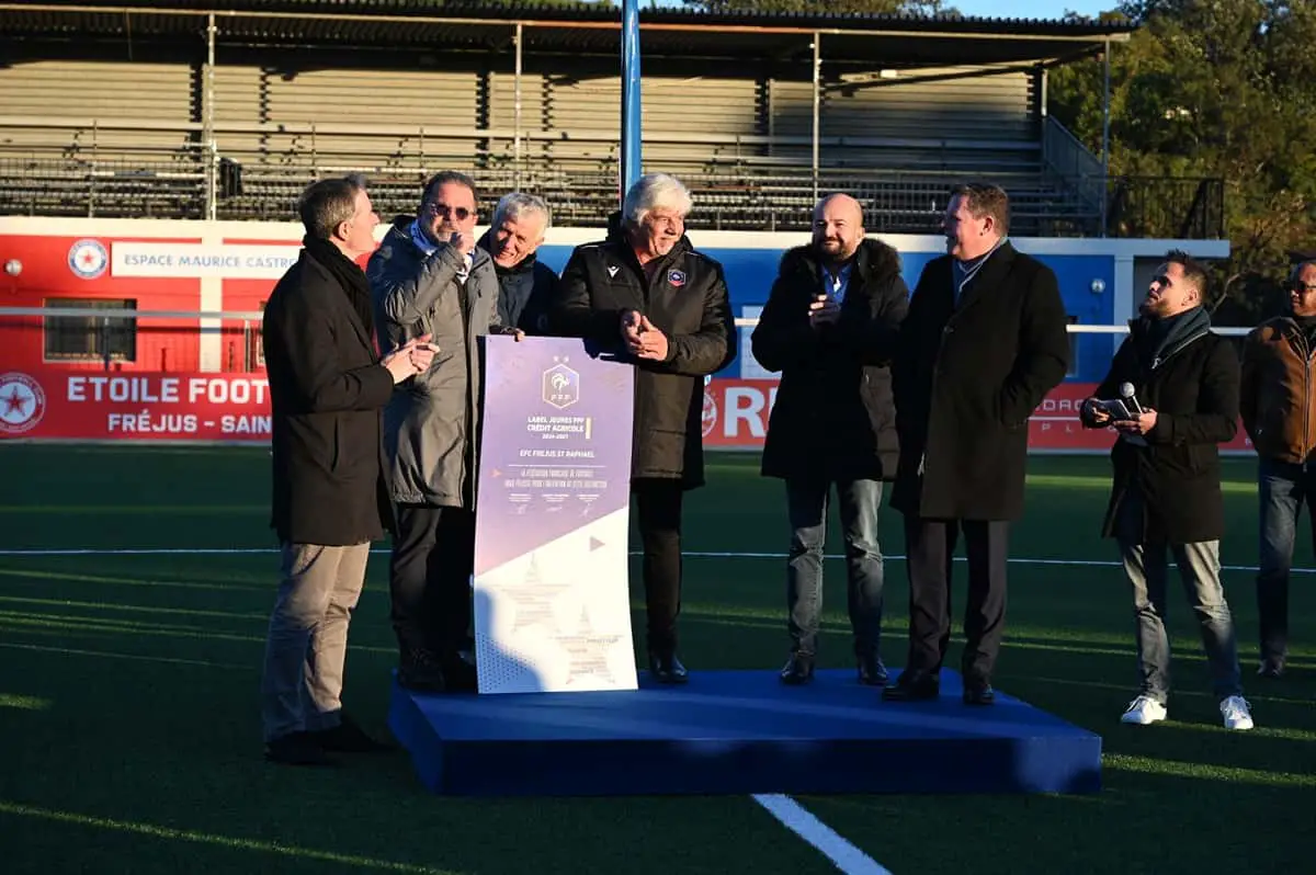 Inauguration stade Louis-Hon Fréjus