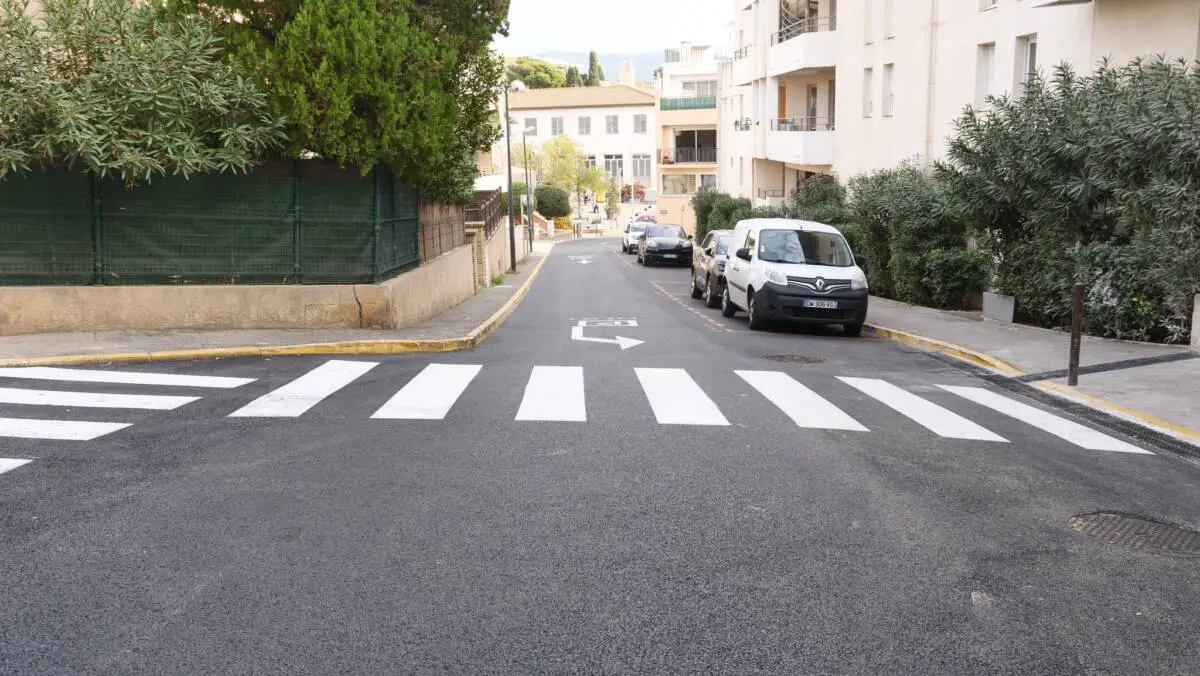 rue Perrault à Bandol