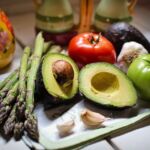 Aliments sains entre les fêtes