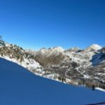 Neige abondante stations Alpes-Maritimes