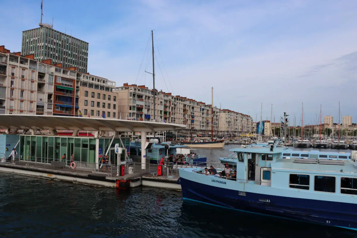 bateaux bus réseau Mistral