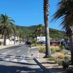 Boulevard de la plage Saint Cyr sur mer