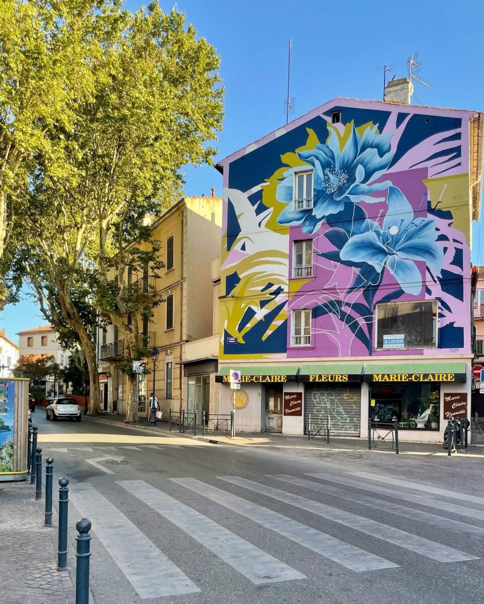 Fresque murale La Seyne-sur-Mer Ciclope