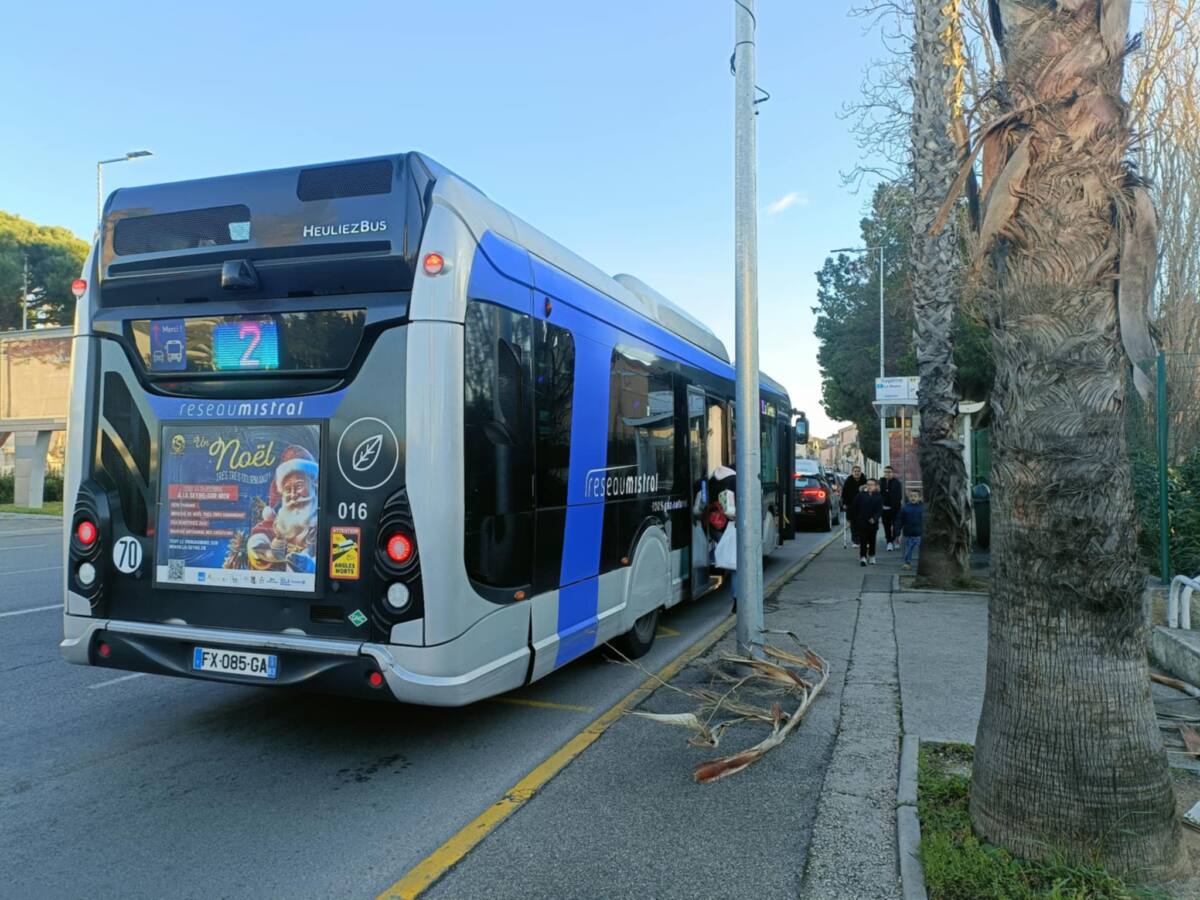 Nouvelle ligne 2 Réseau Mistral
