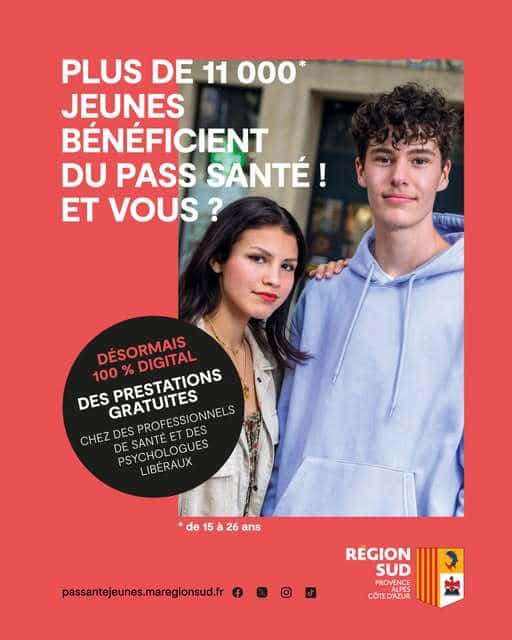 PASS SANTE PACA Pass Santé Jeunes région Sud