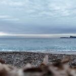 Plage Saint Cyr Sur Mer Grisaille