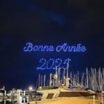 drones Bandol nouvelle année