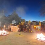 Blocage plateforme Leclerc Luc-en-Provence