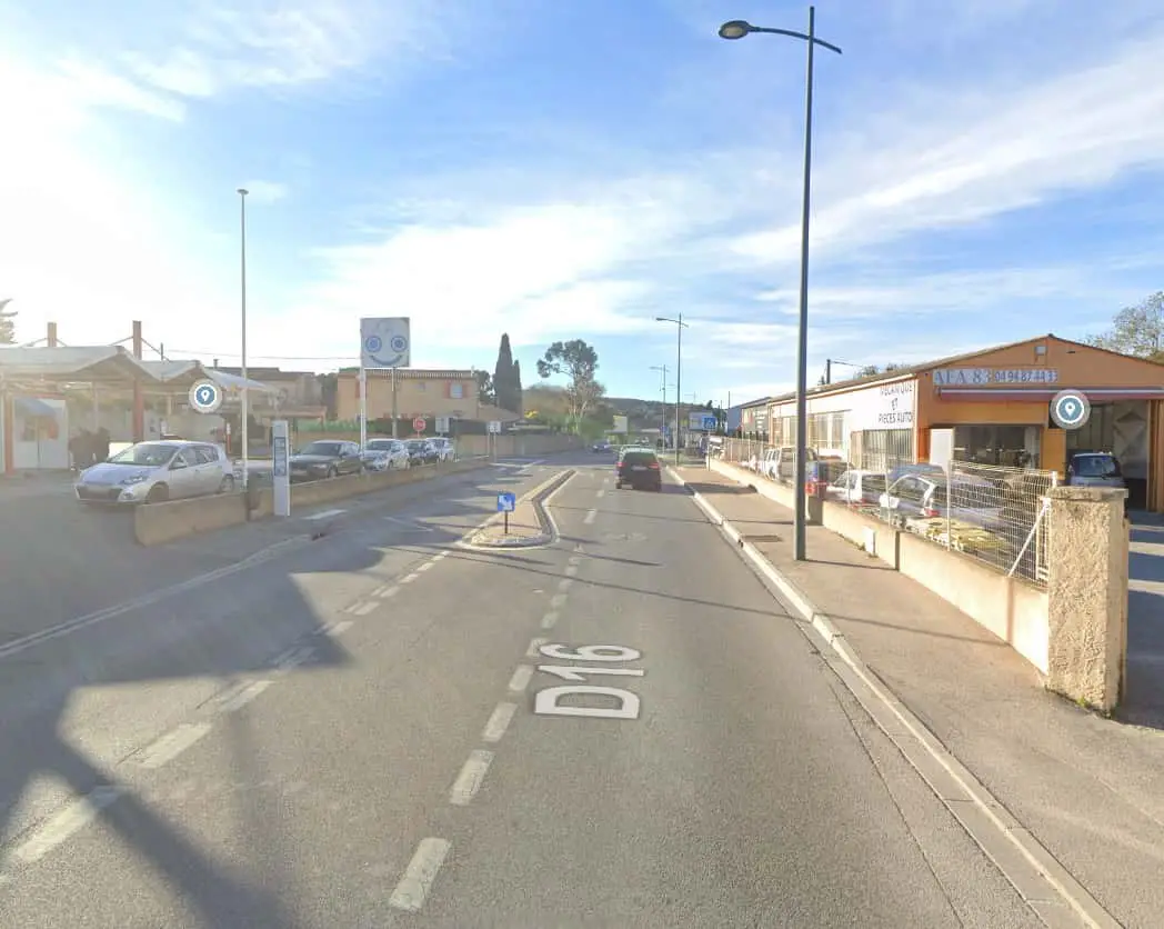 Travaux avenue Renoir La Seyne 2025