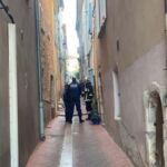 Effondrement faux plafond Ollioules
