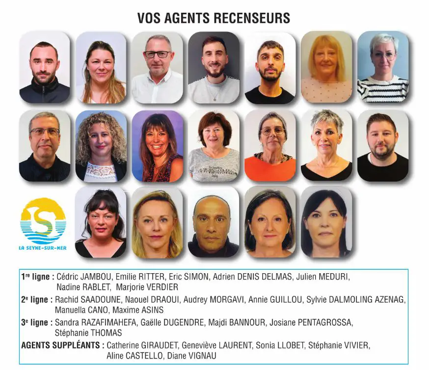 resecseur la seyne recensement population La Seyne-sur-Mer 2025
