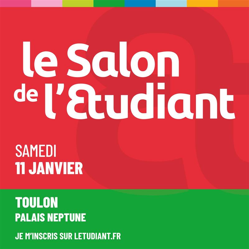 Salon de l’Étudiant Toulon 2025