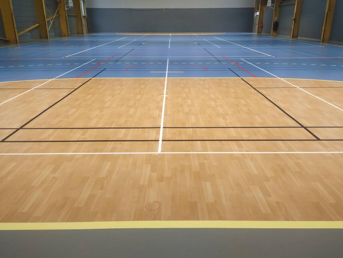sauvat Rénovation gymnase Sauvat