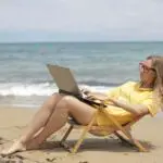 teletravail a la mer