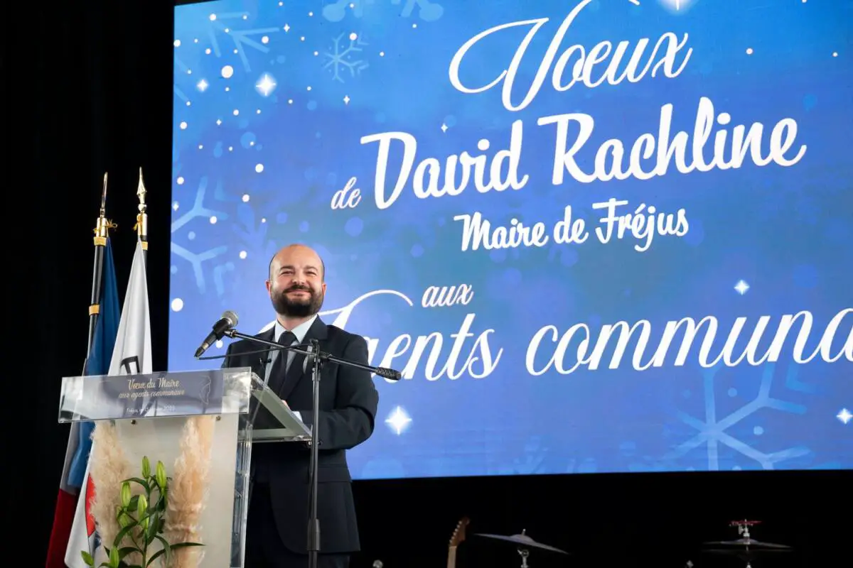 vœux au personnel communal Fréjus