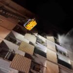 Incendie appartement Nice Henri Sappia