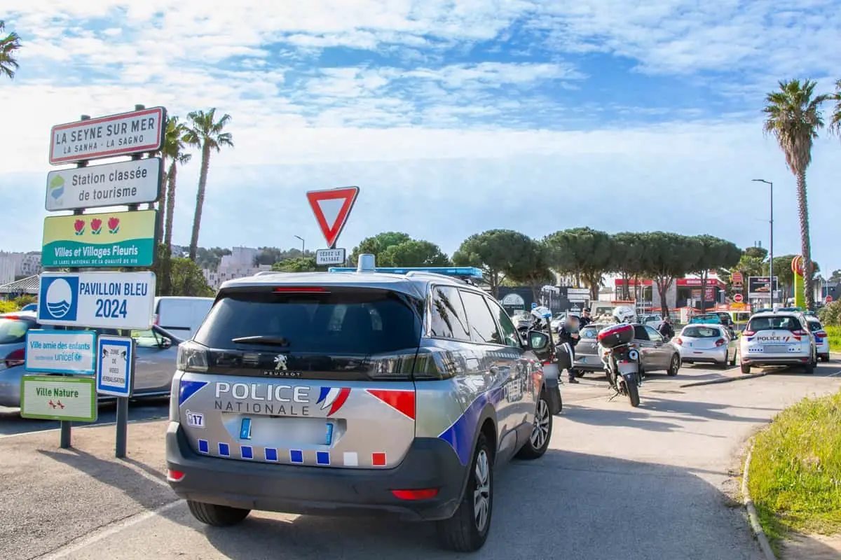 Opération coup de poing à La Seyne-sur-Mer la police traque les excès de vitesse Contrôle de vitesse La Seyne-sur-Mer