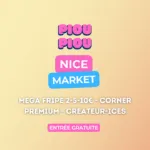 Piou Piou Market Nice 2025