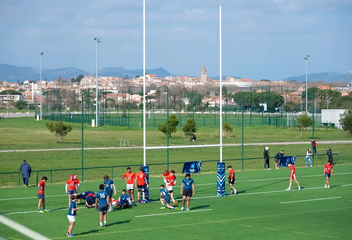 Stage Générations Bleues rugby à Fréjus