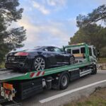 Excès vitesse Beausset Audi R8