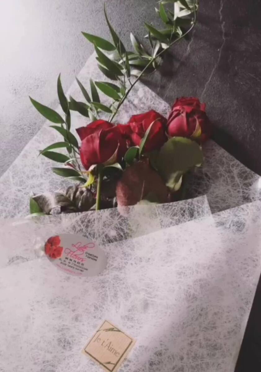 saint valentin fleurs