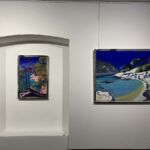 Exposition Bleu d'ici Sébastien Arcouet Saint-Cyr-sur-Mer