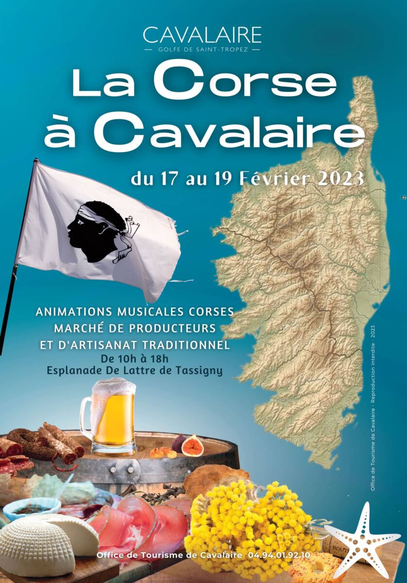 Marché corse Cavalaire 2025