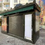 Fermeture kiosque La Seyne-sur-Mer