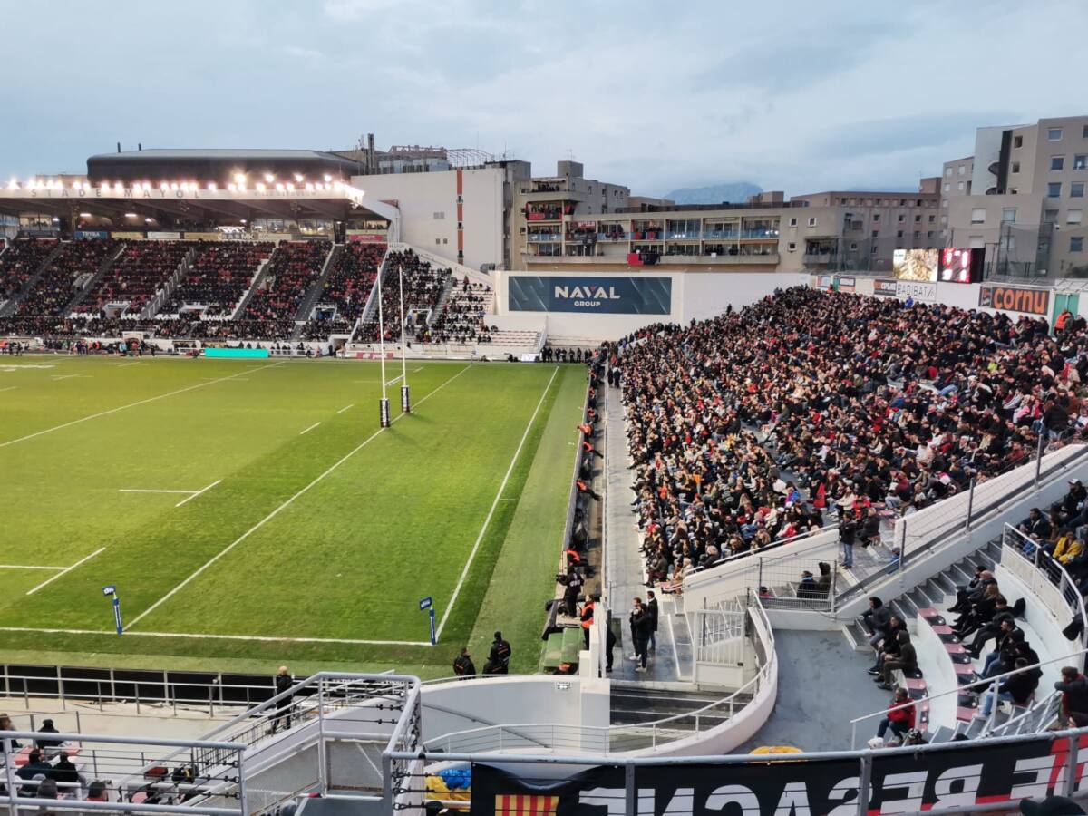 Toulon Toulouse quart de finale