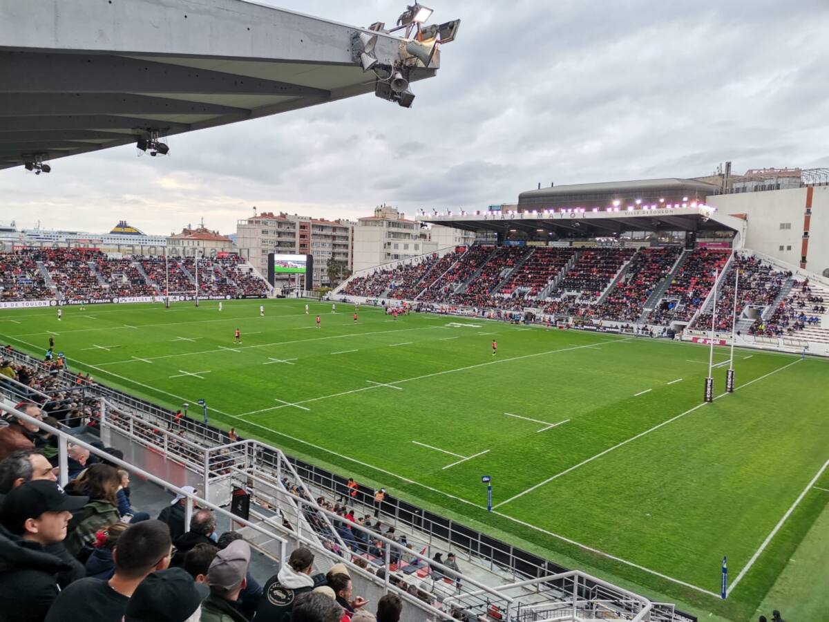 rct paris 5 RCT Saracens Mayol Champions Cup 2025