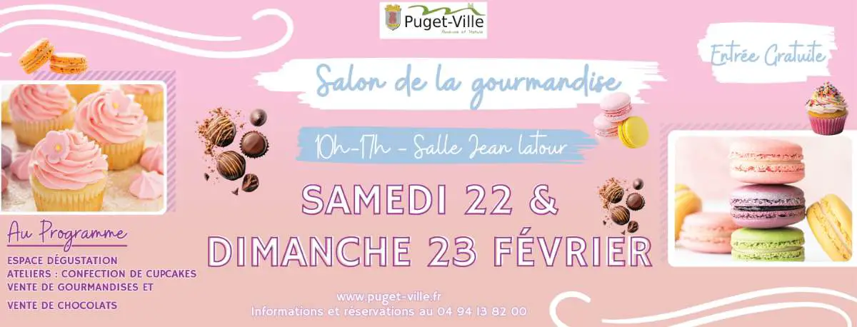 Salon de la Gourmandise Puget-Ville 2025