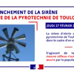Sirène alerte Toulon 27 février