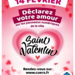 Déclaration d’amour Cuers Saint-Valentin