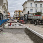 Travaux Promenade des Bains Saint-Raphaël Fréjus