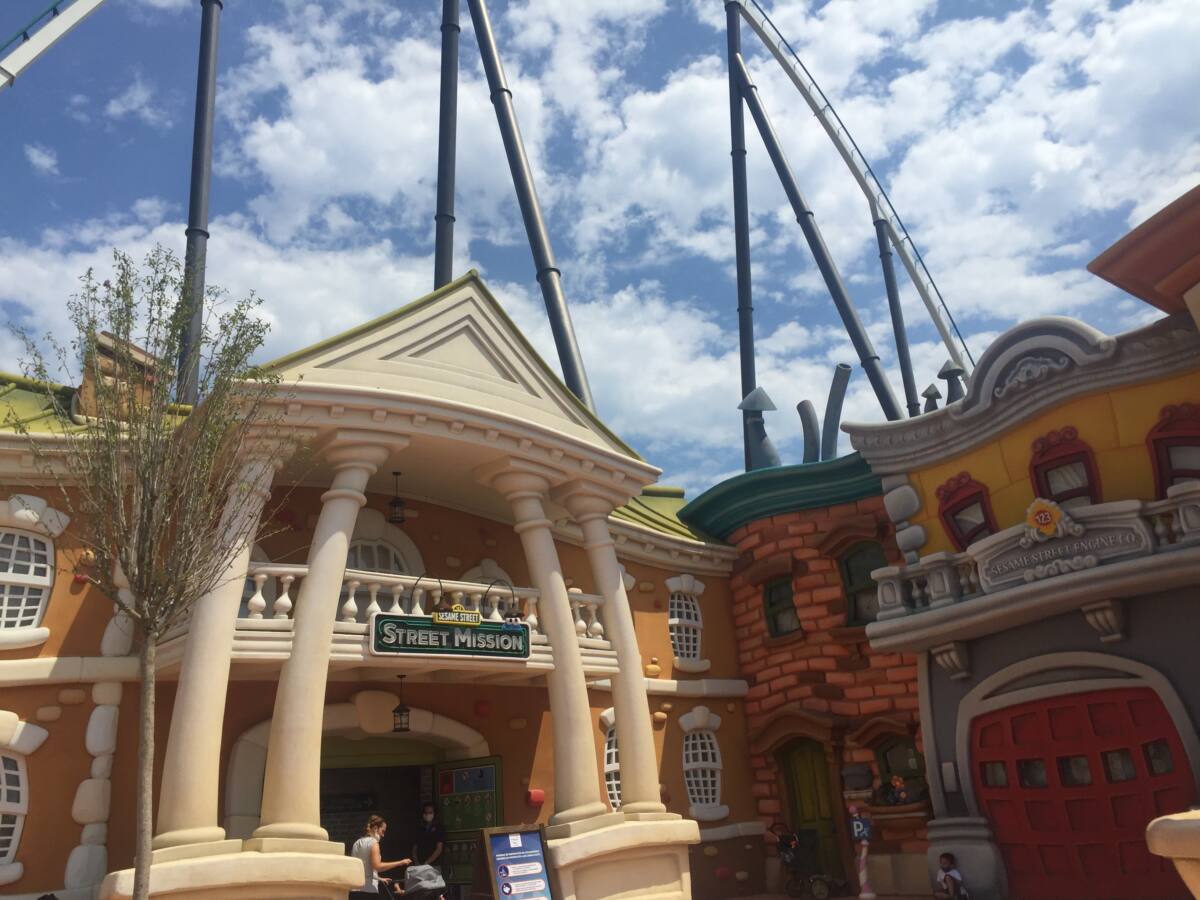Port Aventura 1995