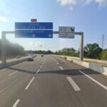 Fermeture A50 Bandol Six-Fours travaux