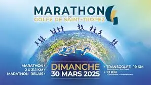 marathon golfe st Tropez