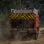 Incendie Châteauneuf-le-Rouge pompiers