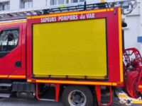 Accident circulation D37 Les Adrets Les pompiers du Var