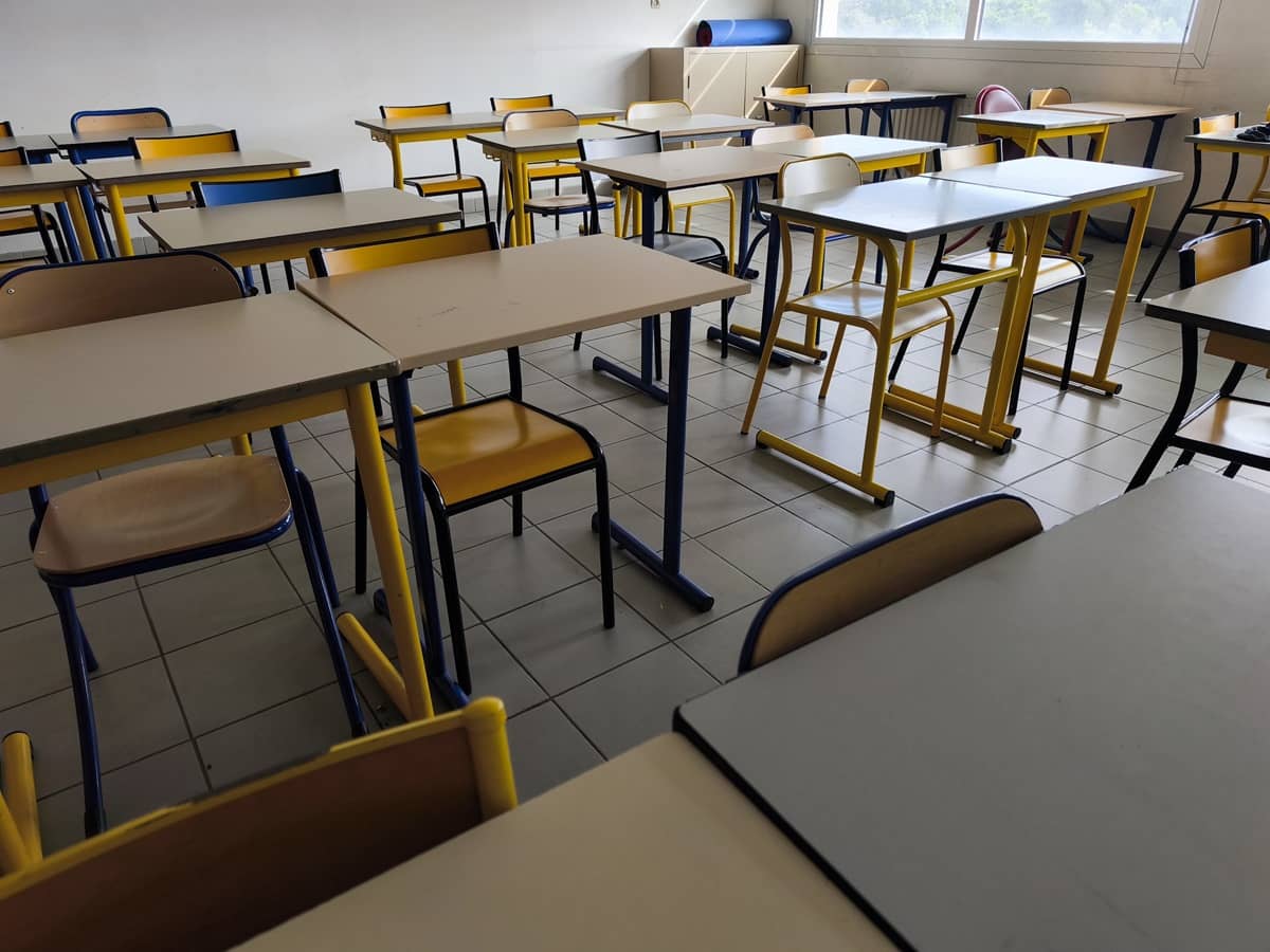 grève lycée Saint-Tropez