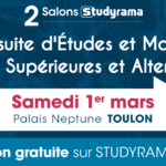 Salon Studyrama Toulon 2025