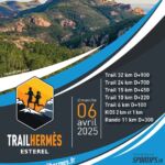 Trail Hermès Estérel 2025 à Fréjus
