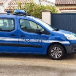 Voiture de Gendarmerie