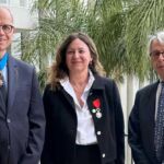 Agnès Rousseau décorée de la Légion d’honneur
