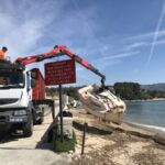 Fermeture corniche Michel-Pacha La Seyne 4 mars