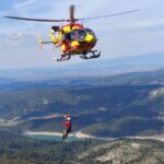 Sainte-Victoire secours hélicoptère malaise
