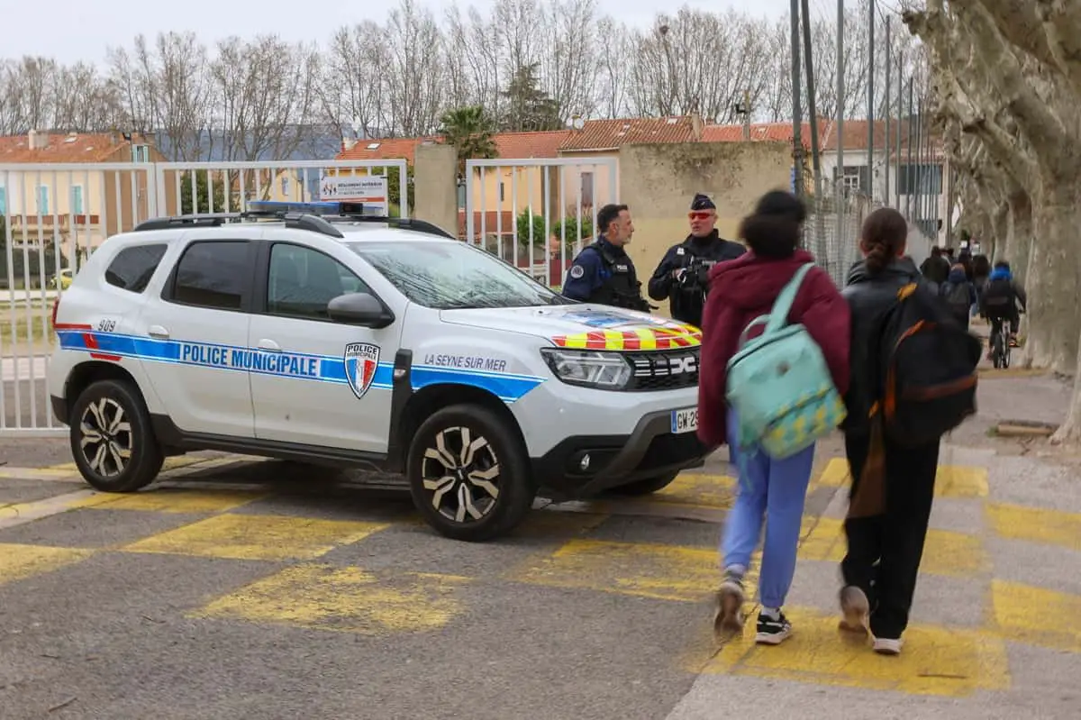sécurité écoles La Seyne-sur-Mer police municipale prévention