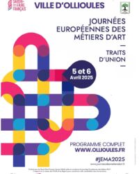 Journées Métiers d’Art Ollioules 2025