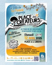 Ateliers créatifs gratuits La Farlède 12 avril